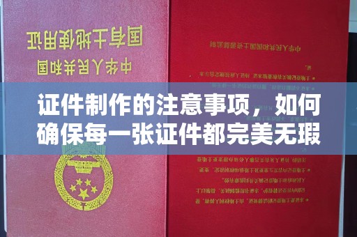 七台河证件制作的注意事项，如何确保每一张证件都完美无瑕？
